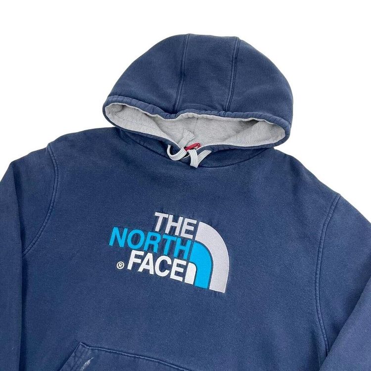 The North Face Navy Long Sleeved Hoodie Size Mens M image 2