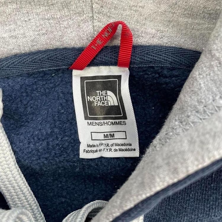 The North Face Navy Long Sleeved Hoodie Size Mens M image 3