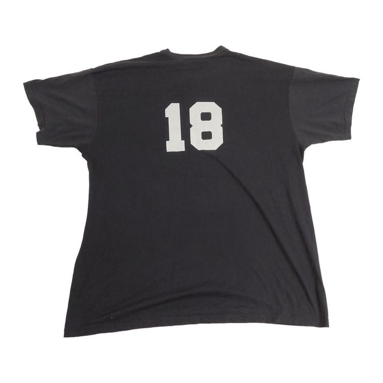 Majestic MLB Black Short Sleeved Toronto Blue Jays Printed T-Shirt For Mens 2XL 2