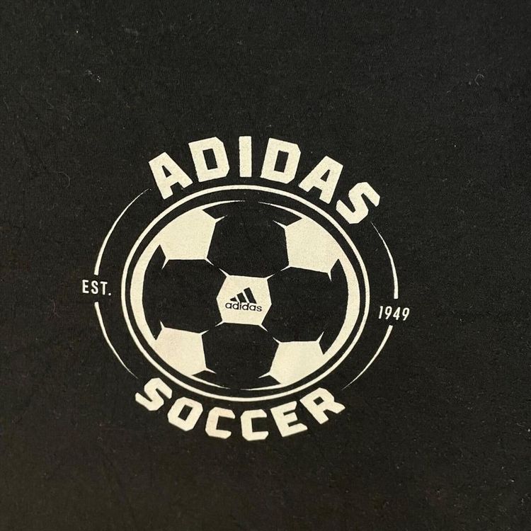 Adidas Black Short Sleeved Graphic T-shirt Mens XL image 4