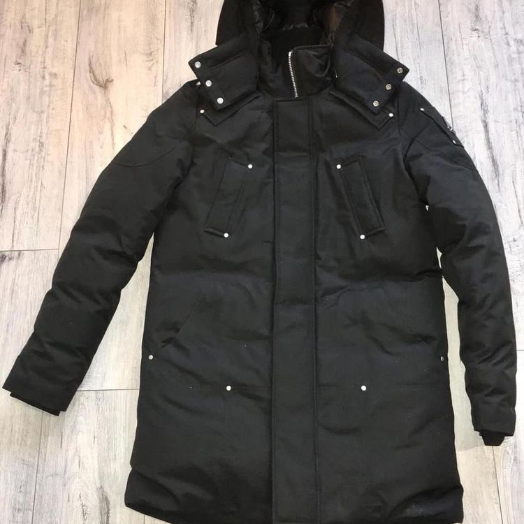 Moose Knuckles Moose knuckles down parka size medium 22.5 ptp product image