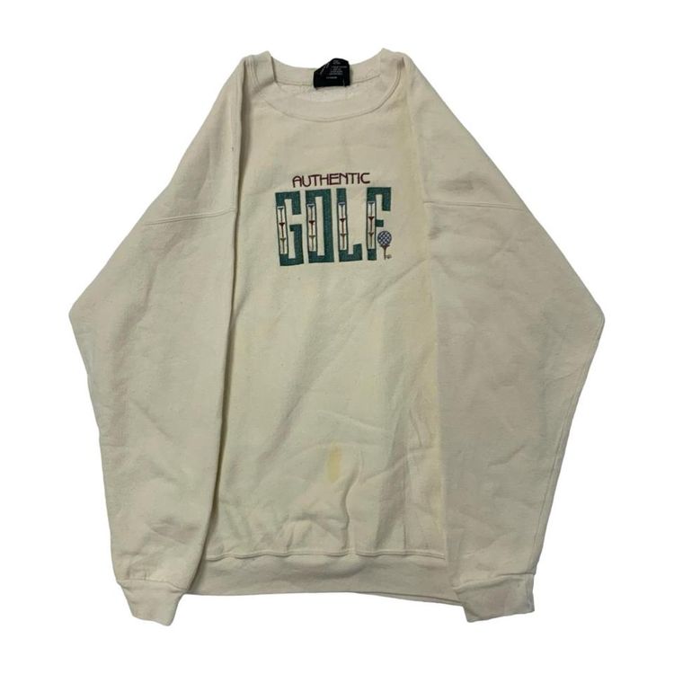 Bee Wear Long Sleeved Pullover Sweatshirt For Mens Size XL image 1