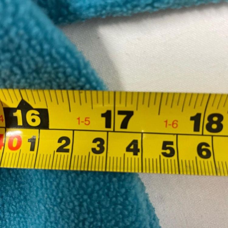 Columbia Blue Long Sleeved Full Zip Fleece Jacket For Mens Size XS image 5