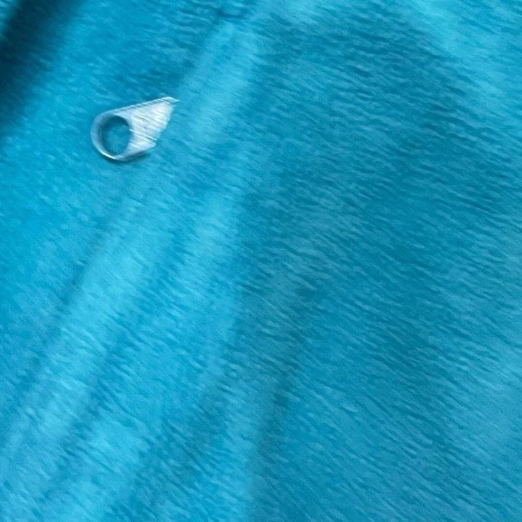 Columbia Blue Long Sleeved Full Zip Fleece Jacket For Mens Size XS image 3