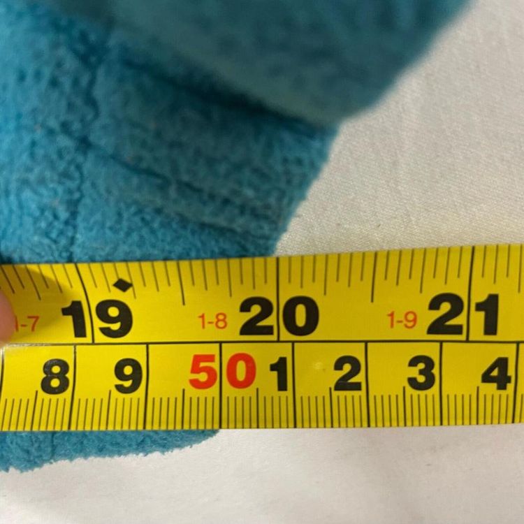 Columbia Blue Long Sleeved Full Zip Fleece Jacket For Mens Size XS image 7