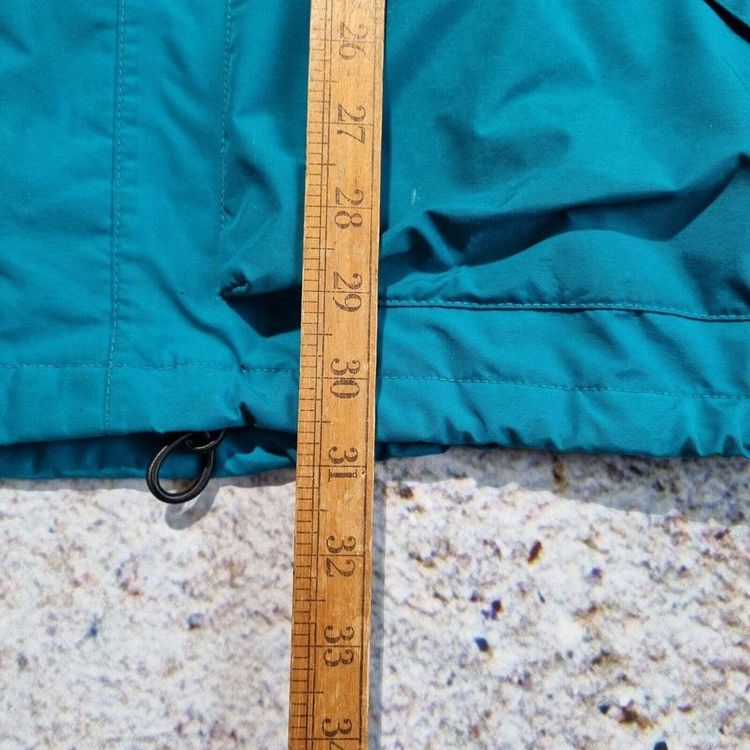 Berghaus Gore-Tex Hooded Waterproof Jacket Women Green Size 12 image 5