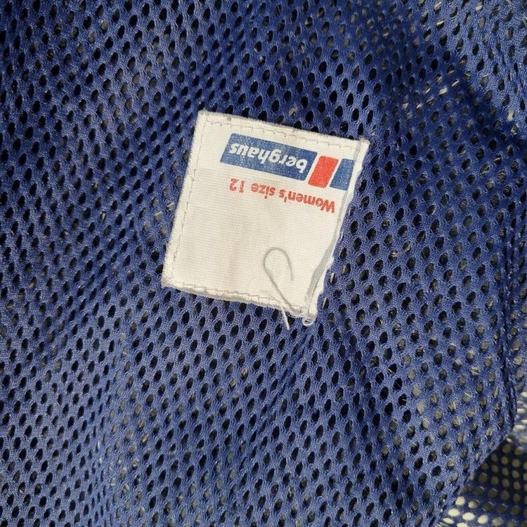 Berghaus Gore-Tex Hooded Waterproof Jacket Women Green Size 12 image 8