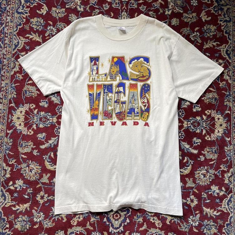 American Vintage Vintage Single Stitch Las Vegas Souvenir Tee Graphic Tee product image