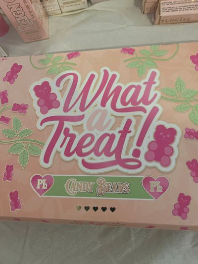 What A Treat Candy Bears Box