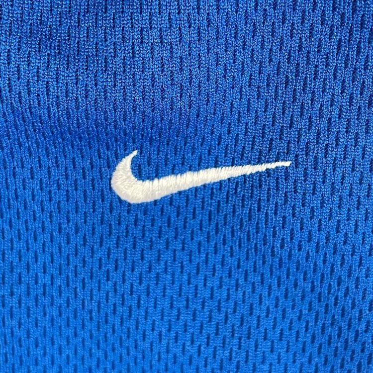 Nike Freestylers Printed Blue Sleeveless Basketball Vest Size Mens S 3