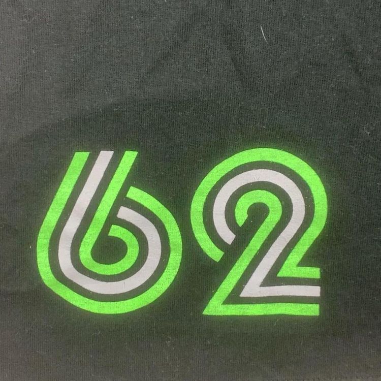 Nike Black Sleeveless 62 Printed Tank Top Mens Size M 3