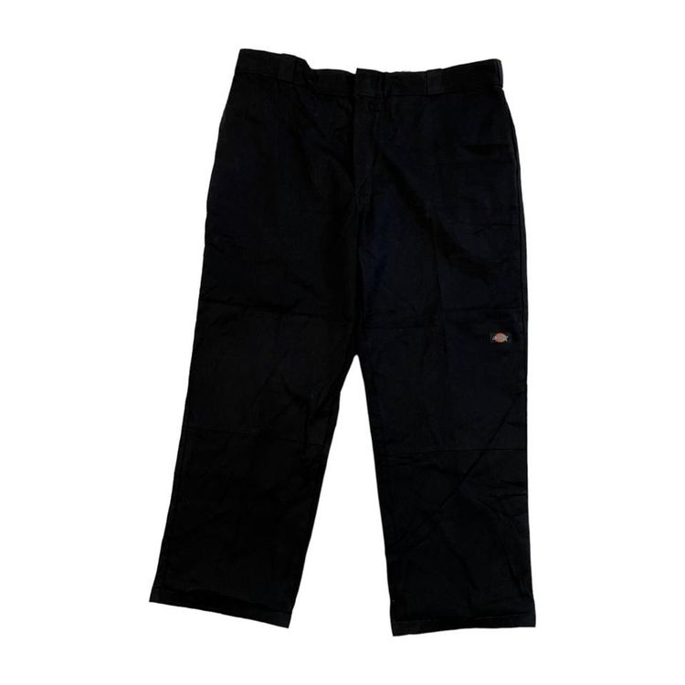 Dickies Black Workwear Trousers For Mens 40W 30L image 1