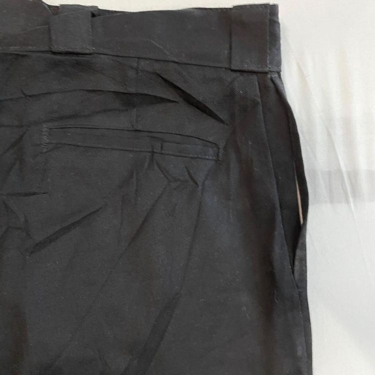 Dickies Black Workwear Trousers For Mens 40W 30L image 2