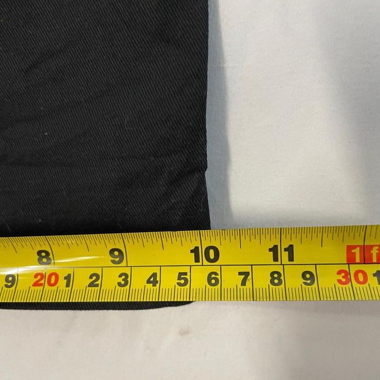 Dickies Black Workwear Trousers For Mens 40W 30L image 3