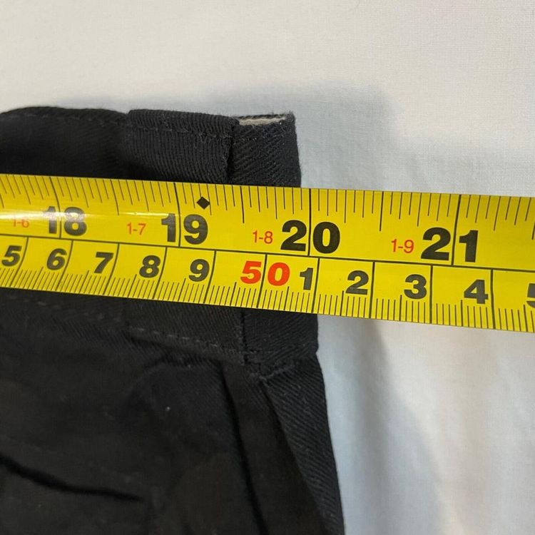 Dickies Black Workwear Trousers For Mens 40W 30L image 4