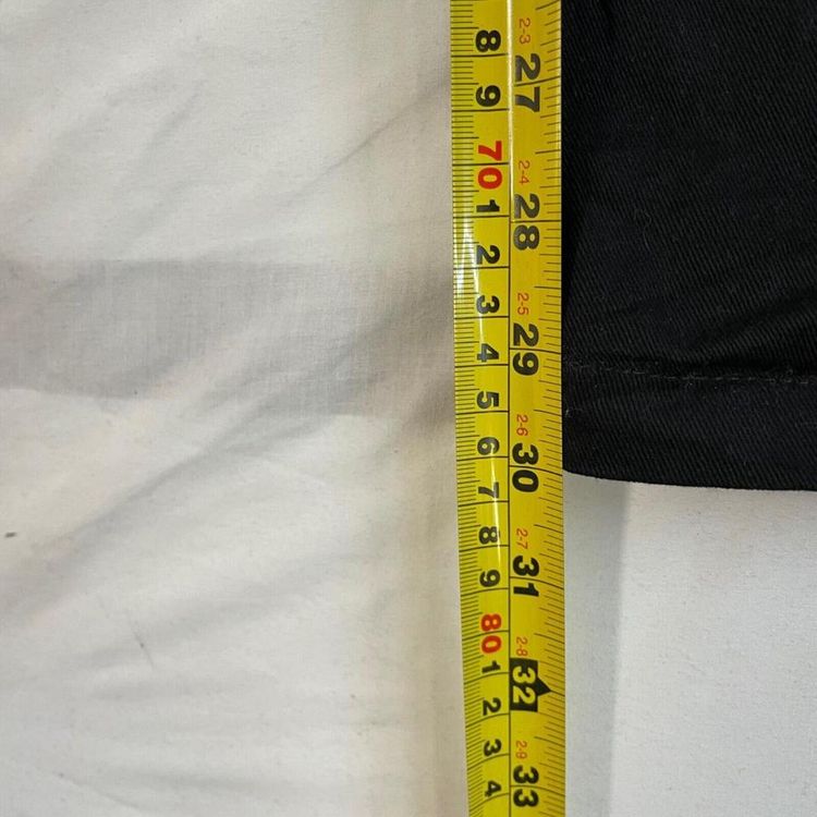 Dickies Black Workwear Trousers For Mens 40W 30L image 5