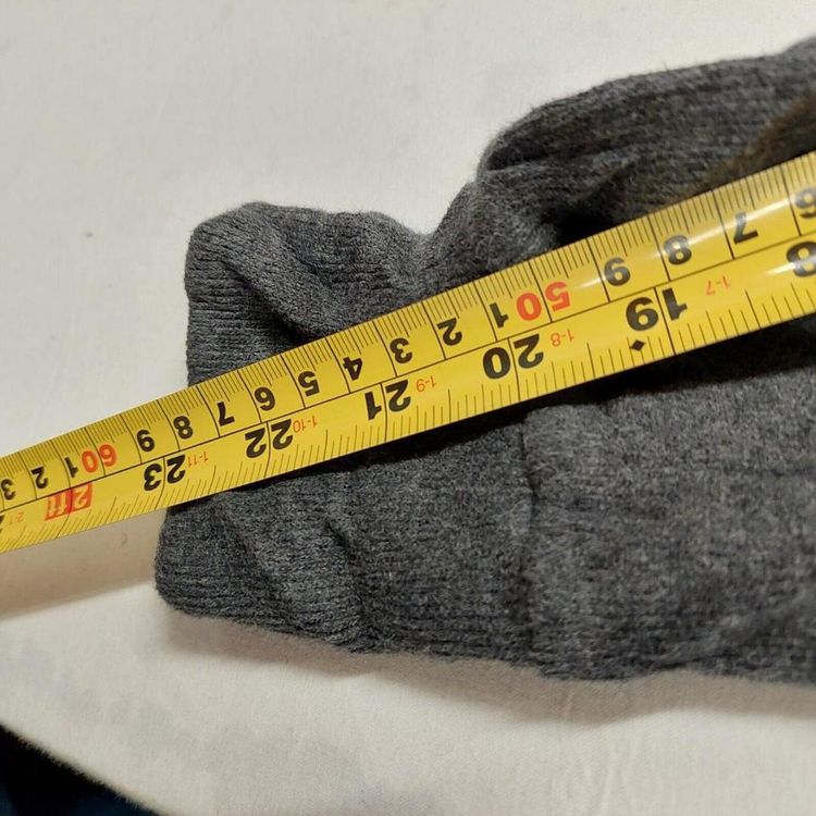 Polo Ralph Lauren Grey Long Sleeved Half Button Cowl Neck Jumper For Mens S image 5
