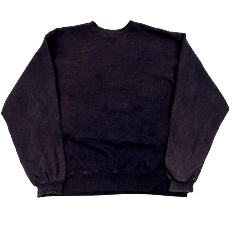 CHAMPION Brown Full Sleeved Pullover Sweatshirt Mens L 1
