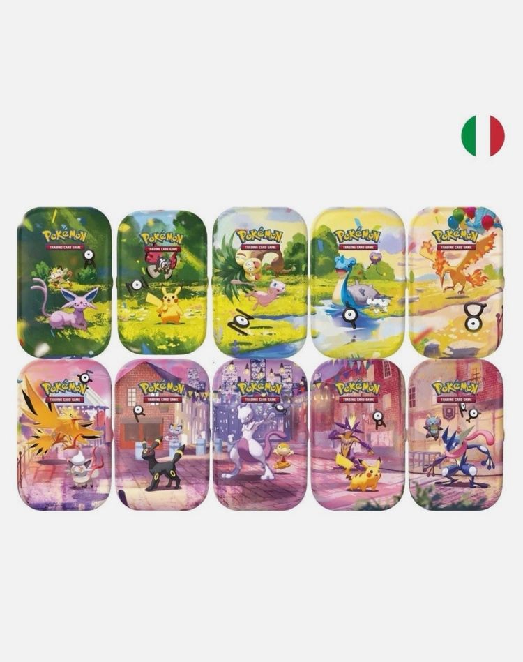30° Anniversario: Mini Tin (Artwork Casuale) (ITA)