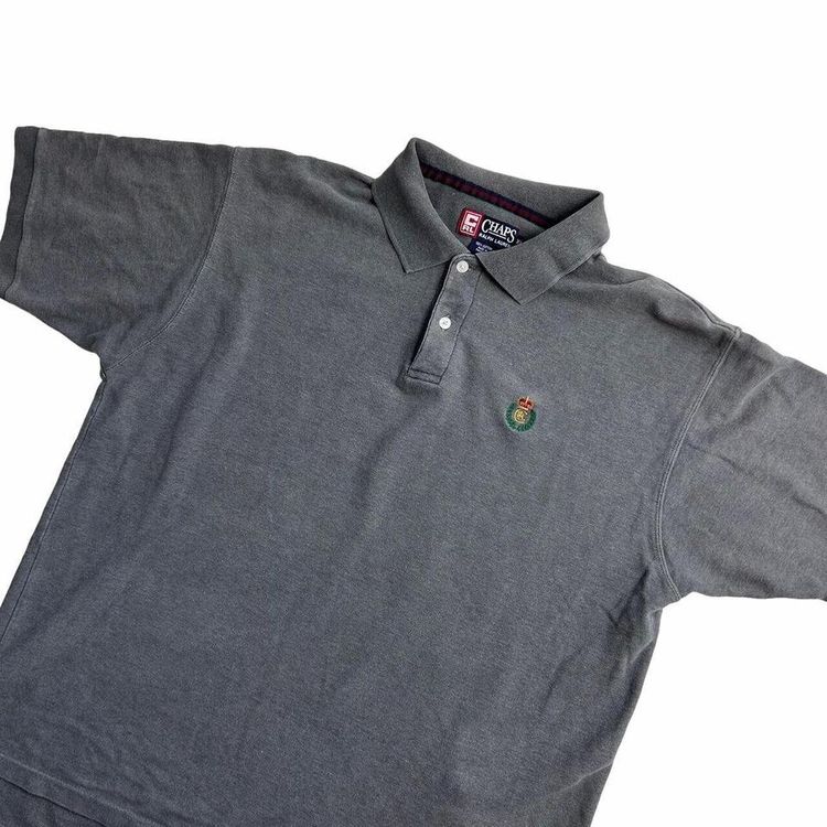 CHAPS Grey T-Shirt Size Mens XL image 2