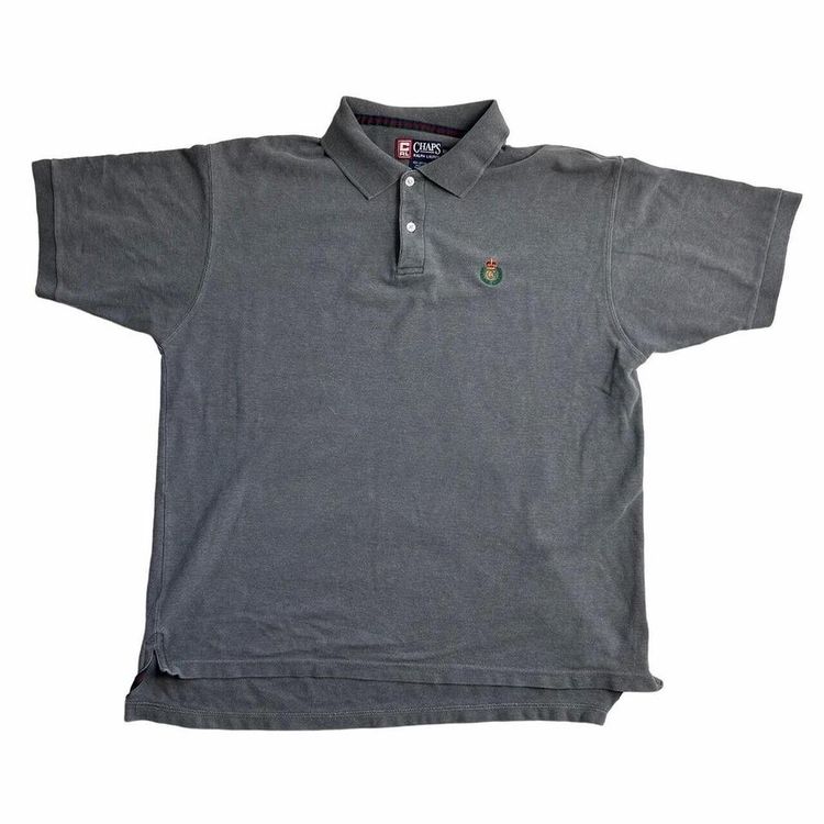 CHAPS Grey T-Shirt Size Mens XL image 1