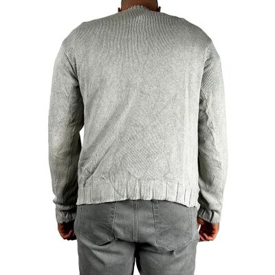 Chaps Grey Full Sleeve Jumper Size Mens L 2
