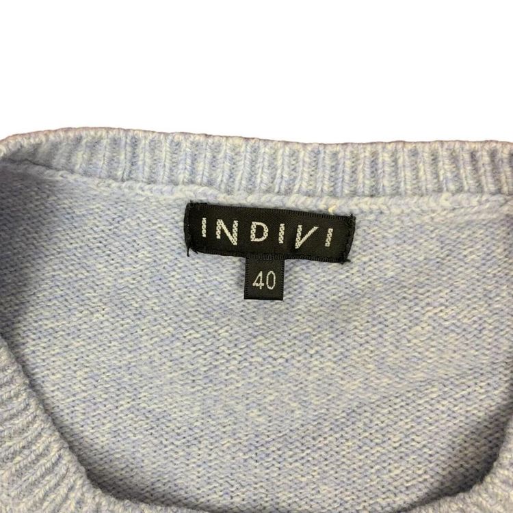 Indivi Ivory Long Sleeved Jumper Size Mens 40 2