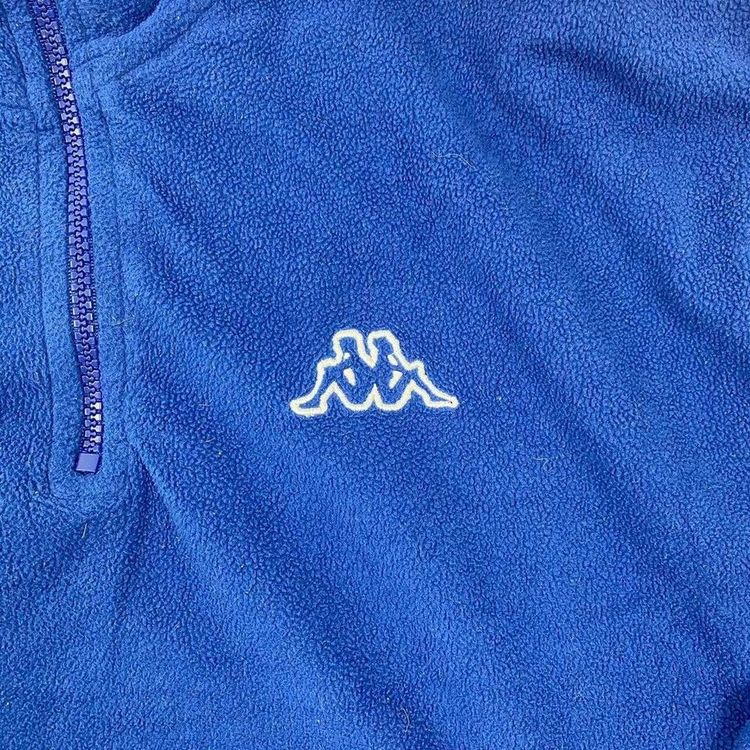 Kappa Blue Full Sleeve Jacket Size Mens M image 3