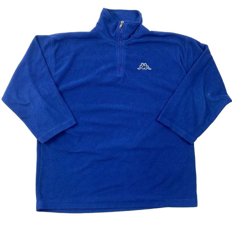 Kappa Blue Full Sleeve Jacket Size Mens M image 1