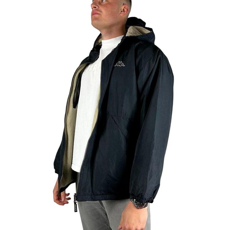 Kappa Blue Ivory Full Sleeve Pullover Jacket Size Mens XL image 1
