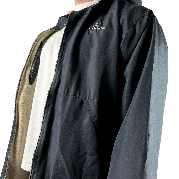 Kappa Blue Ivory Full Sleeve Pullover Jacket Size Mens XL image 2