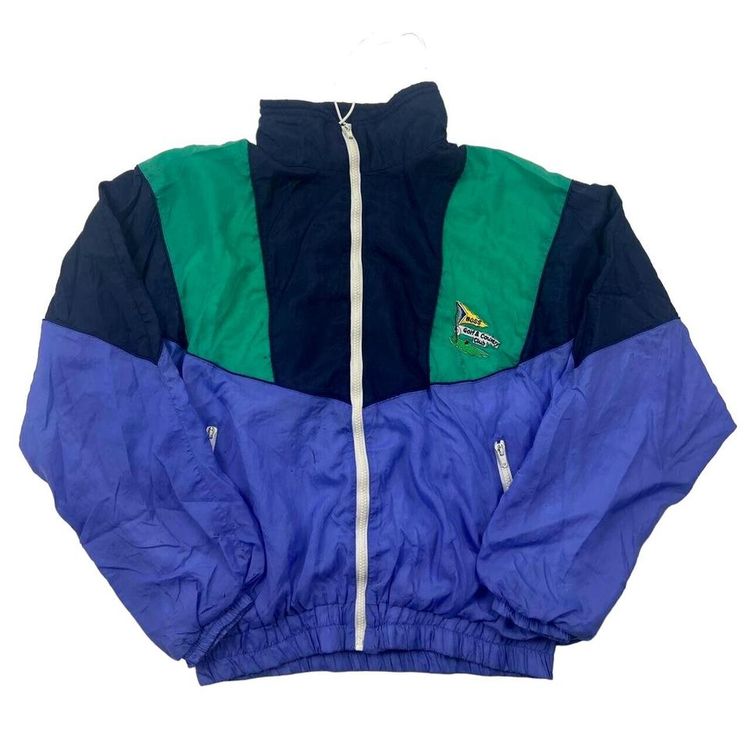 Hugo Boss Multi Full Sleeve Full Zip Track Jacket Size Mens L