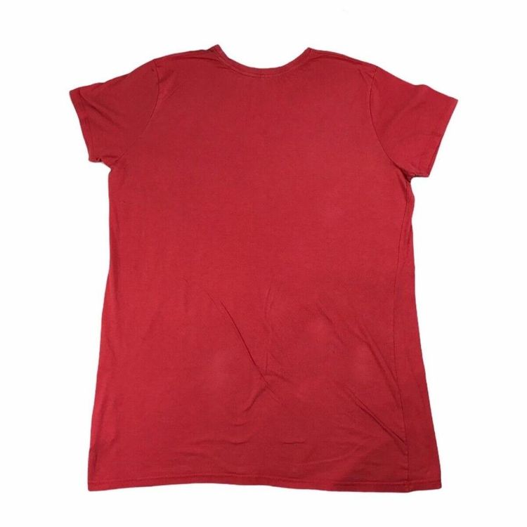 Coca Cola Pink Red Long T-shirt Size Mens XXL image 3