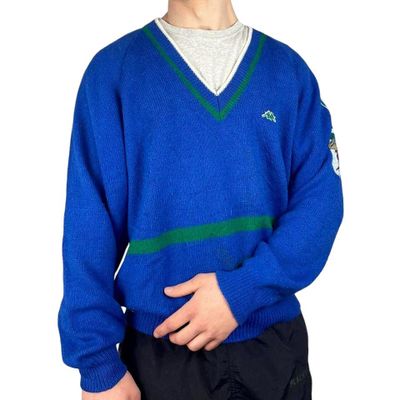 Kappa Blue Long Sleeved Sweatshirt Size Mens XL 2