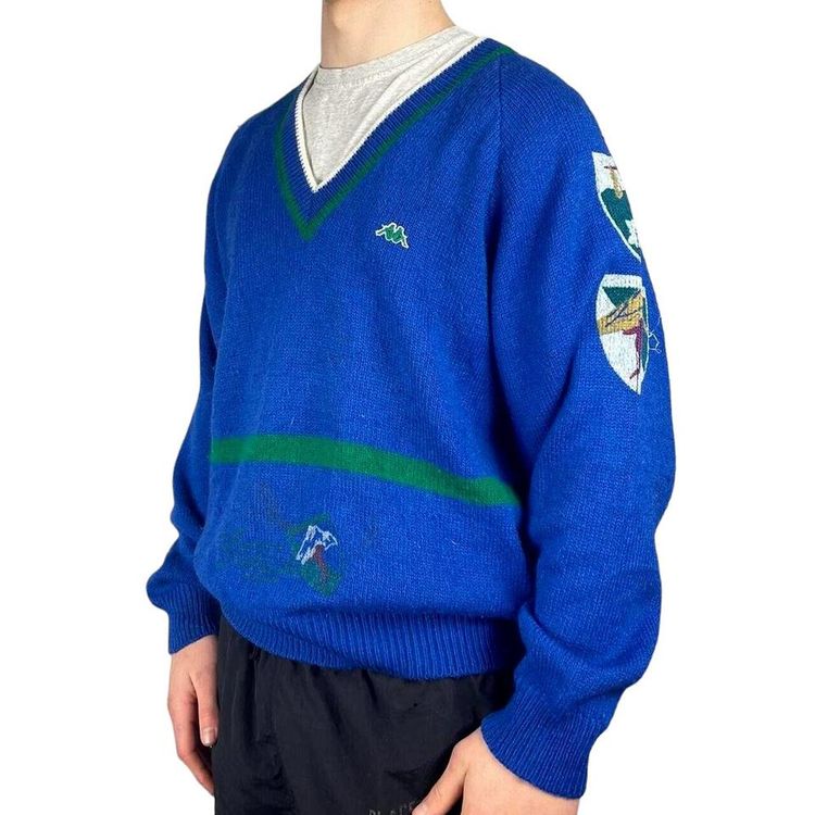 Kappa Blue Long Sleeved Sweatshirt Size Mens XL
