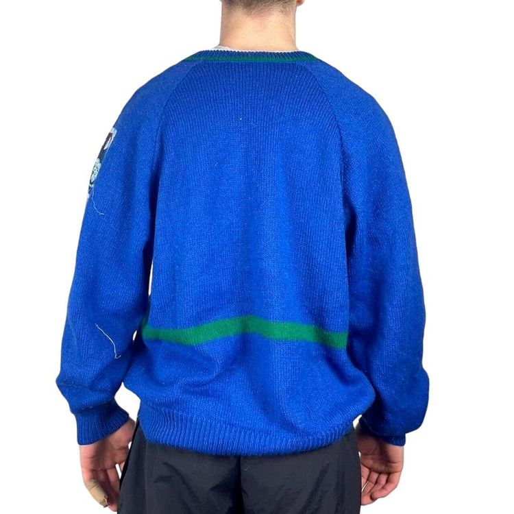 Kappa Blue Long Sleeved Sweatshirt Size Mens XL 3