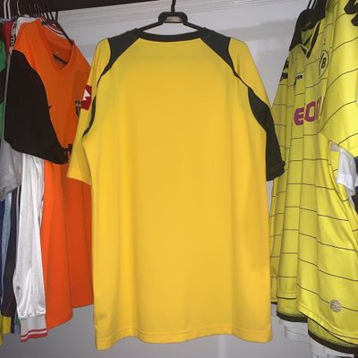 Mens Fiorentina 2011/12 Lotto Goalkeeper Football Shirt Yellow/Black 2XL 2