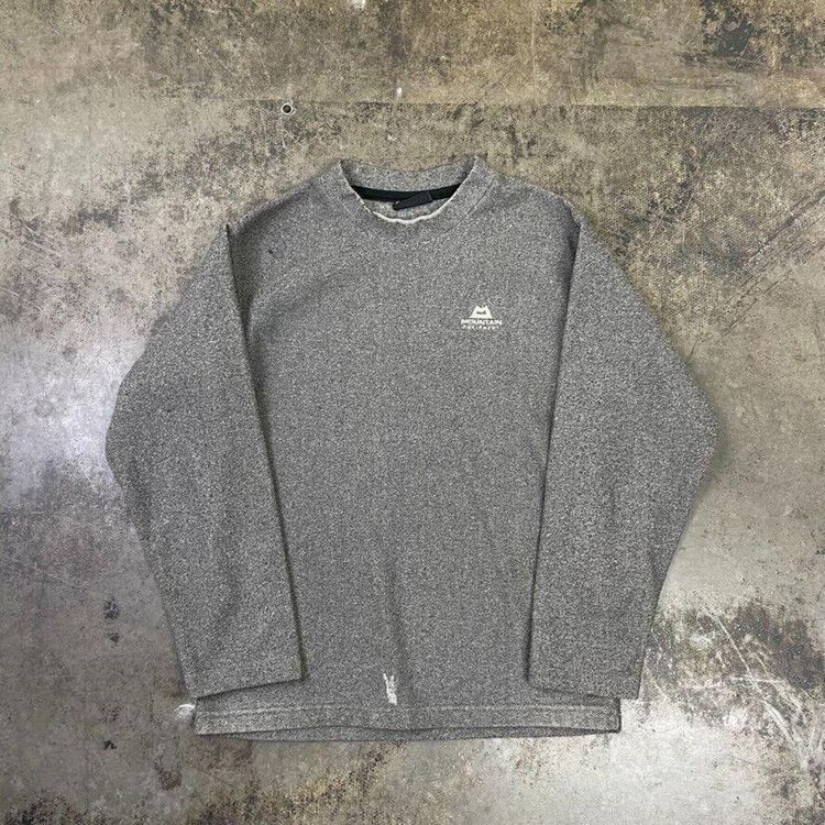 Mountain Equipment Jumper Crew Neck Sweater, Grey, Mens Small image 1