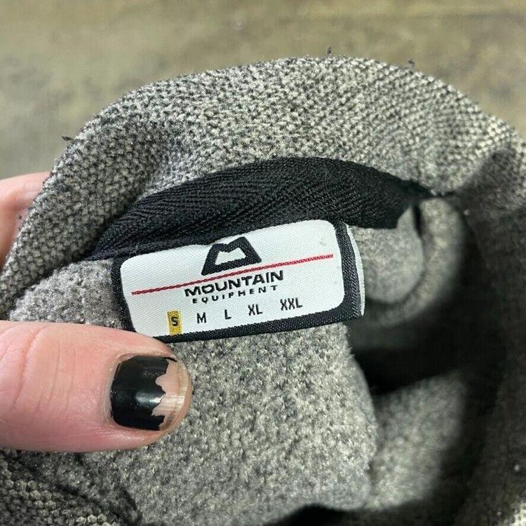 Mountain Equipment Jumper Crew Neck Sweater, Grey, Mens Small image 7