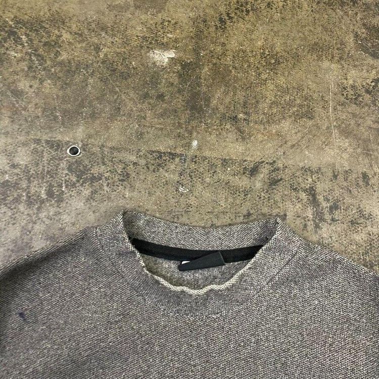 Mountain Equipment Jumper Crew Neck Sweater, Grey, Mens Small image 6