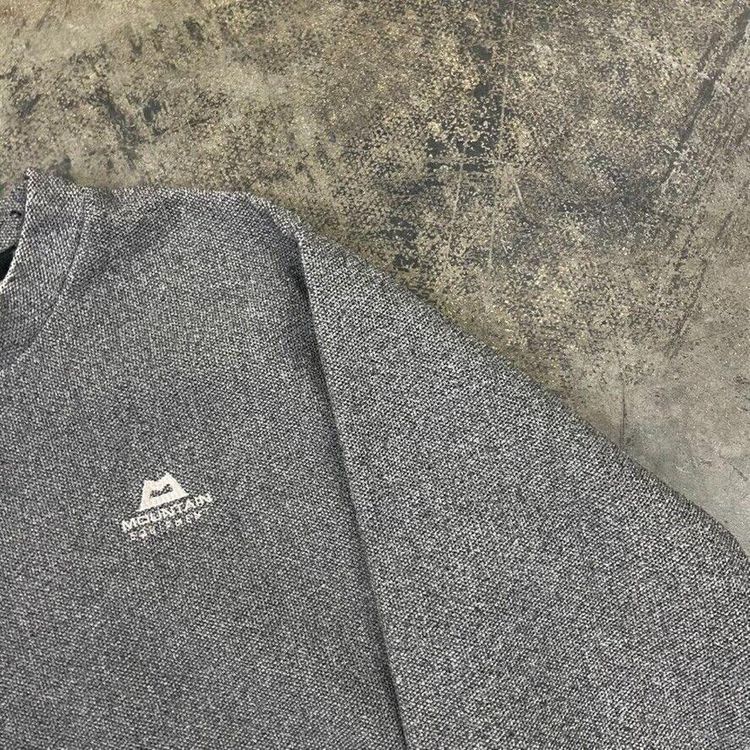 Mountain Equipment Jumper Crew Neck Sweater, Grey, Mens Small image 3
