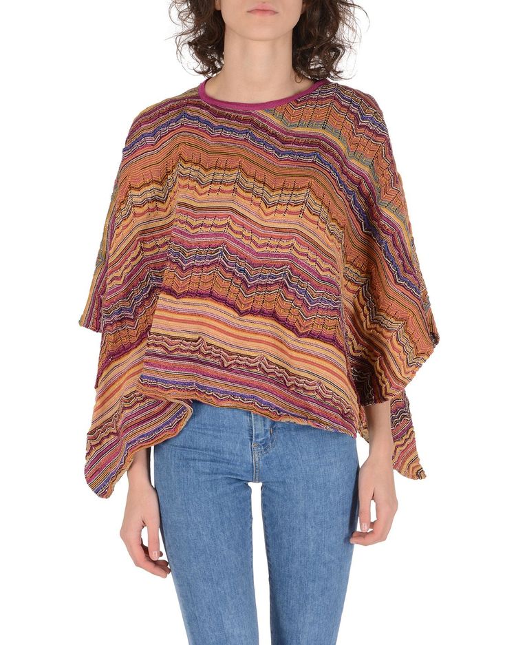 Missoni Missoni Woman Poncho Multicolor POI1WMD60990002 product image