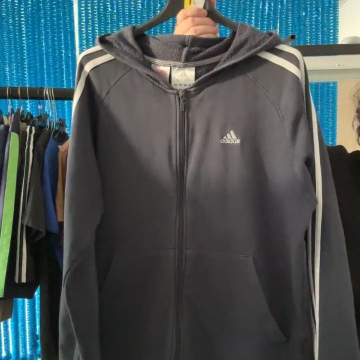 Adidas Originals Felpa Adidas blu imagen del producto
