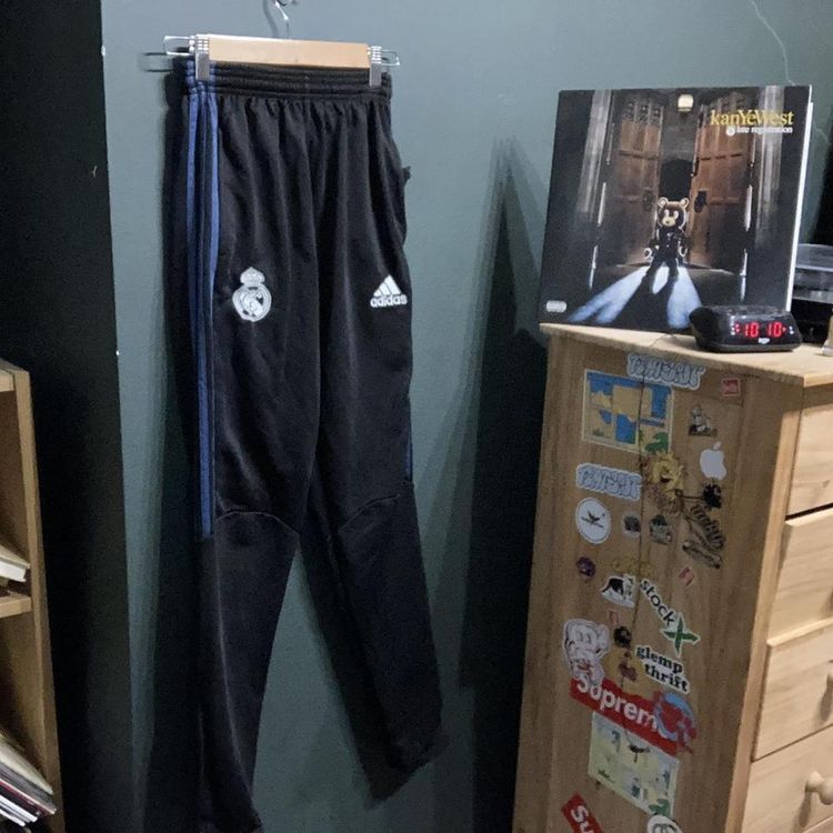 Adidas x Real Madrid Joggers in Black