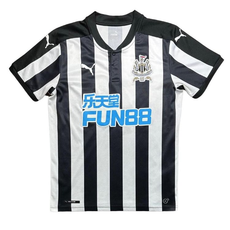 Newcastle 2017/2018 125 Year Anniversary Home Football Shirt