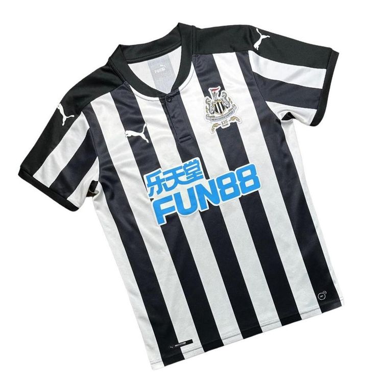Newcastle 2017/2018 125 Year Anniversary Home Football Shirt 2