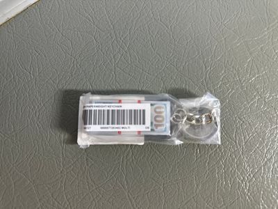 Supreme Money Key chain Brand New