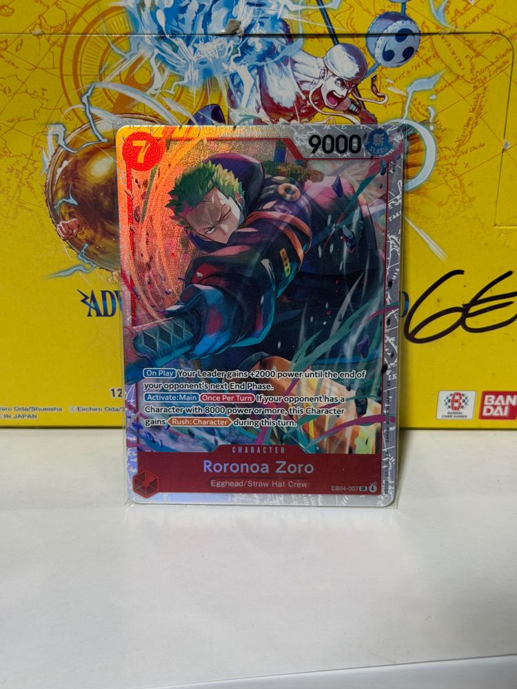 Other Roronoa Zoro Card product image