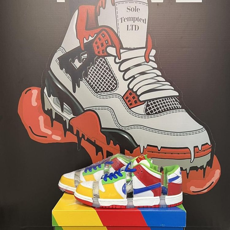 Nike Nike SB Dunk Low OG QS (Sandy Bodecker) Brand New in box. 100% Authentic #nike #sb #multi #sneakers  product image