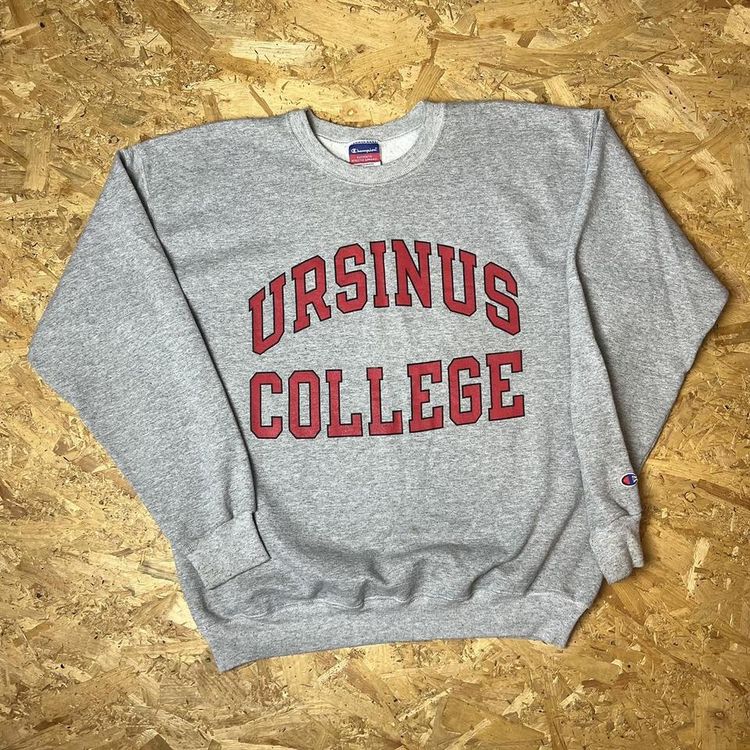 Vintage Champion x Ursinus College Graphic Sweatshirt image 1